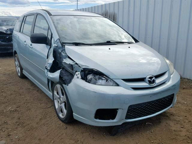 JM1CR293860125011 - 2006 MAZDA 5 GREEN photo 1