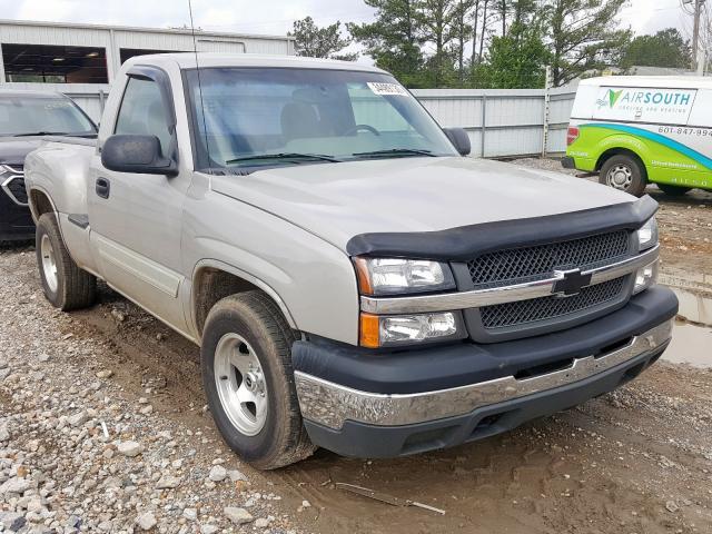 1GCEC14V64Z266875 - 2004 CHEVROLET SILVERADO C1500  photo 1