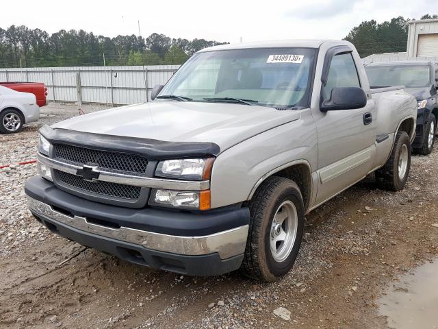 1GCEC14V64Z266875 - 2004 CHEVROLET SILVERADO C1500  photo 2