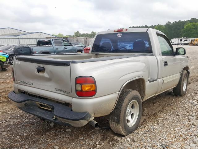 1GCEC14V64Z266875 - 2004 CHEVROLET SILVERADO C1500  photo 4