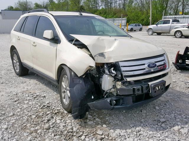 2FMDK38C27BA92308 - 2007 FORD EDGE SEL CREAM photo 1