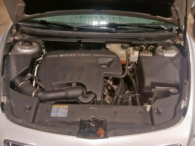 1G1ZJ57B38F199846 - 2008 CHEVROLET MALIBU 2LT SILVER photo 7