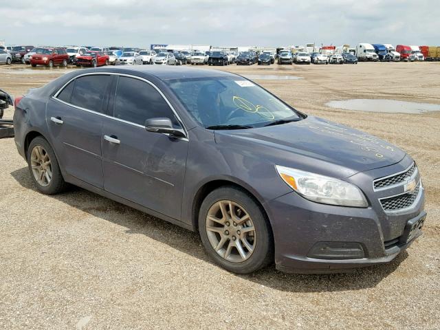 1G11C5SA3DF221506 - 2013 CHEVROLET MALIBU 1LT გრაფიტი ფოტო 1