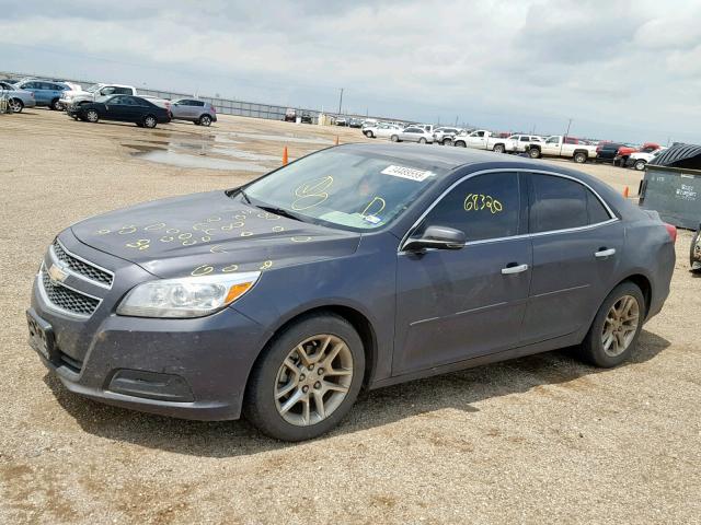 1G11C5SA3DF221506 - 2013 CHEVROLET MALIBU 1LT გრაფიტი ფოტო 2