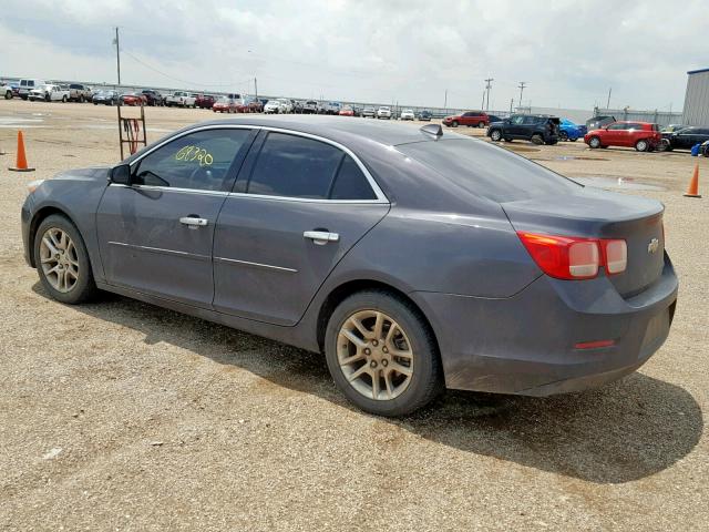 1G11C5SA3DF221506 - 2013 CHEVROLET MALIBU 1LT გრაფიტი ფოტო 3
