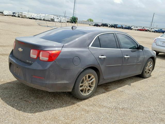 1G11C5SA3DF221506 - 2013 CHEVROLET MALIBU 1LT გრაფიტი ფოტო 4