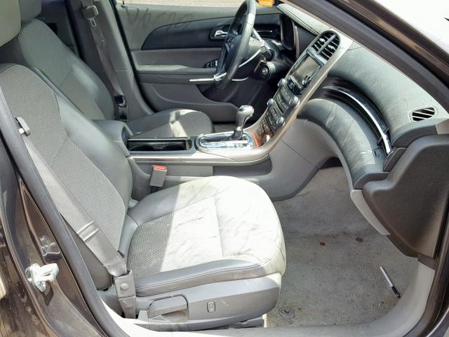 1G11C5SA3DF221506 - 2013 CHEVROLET MALIBU 1LT გრაფიტი ფოტო 5