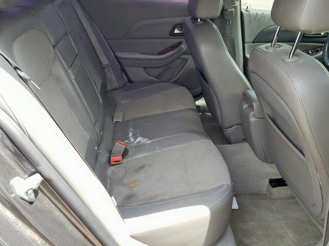 1G11C5SA3DF221506 - 2013 CHEVROLET MALIBU 1LT გრაფიტი ფოტო 6