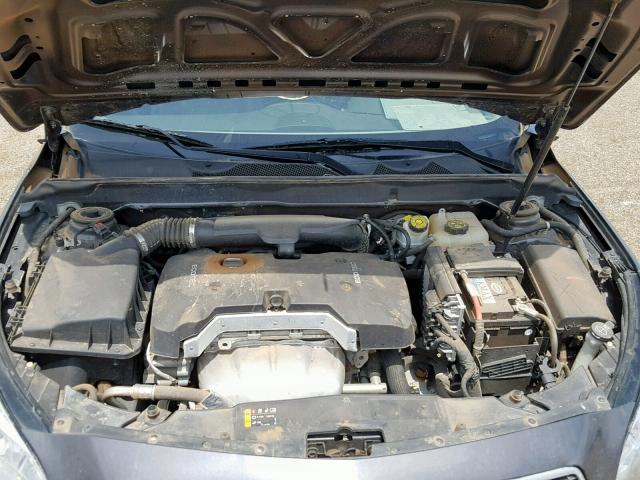 1G11C5SA3DF221506 - 2013 CHEVROLET MALIBU 1LT გრაფიტი ფოტო 7