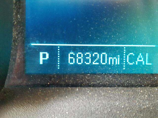 1G11C5SA3DF221506 - 2013 CHEVROLET MALIBU 1LT გრაფიტი ფოტო 8