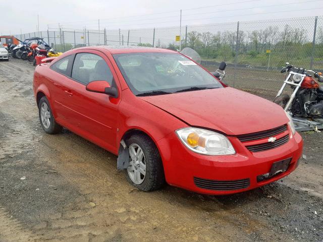 1G1AL15F167833880 - 2006 CHEVROLET COBALT LT RED photo 1