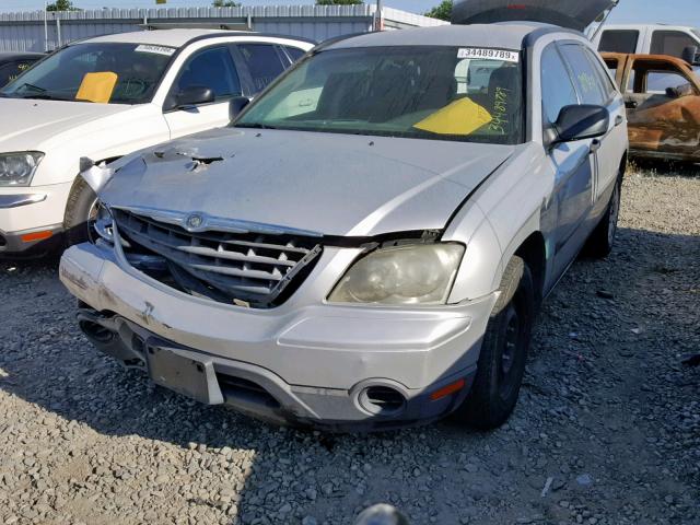 2A4GM48466R709848 - 2006 CHRYSLER PACIFICA SILVER photo 2