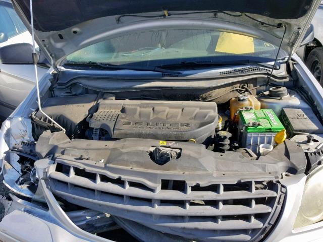 2A4GM48466R709848 - 2006 CHRYSLER PACIFICA SILVER photo 7