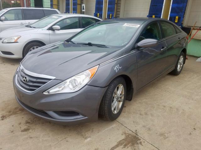 5NPEB4AC4BH287834 - 2011 HYUNDAI SONATA GLS  photo 2