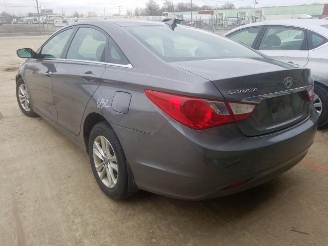 5NPEB4AC4BH287834 - 2011 HYUNDAI SONATA GLS  photo 3