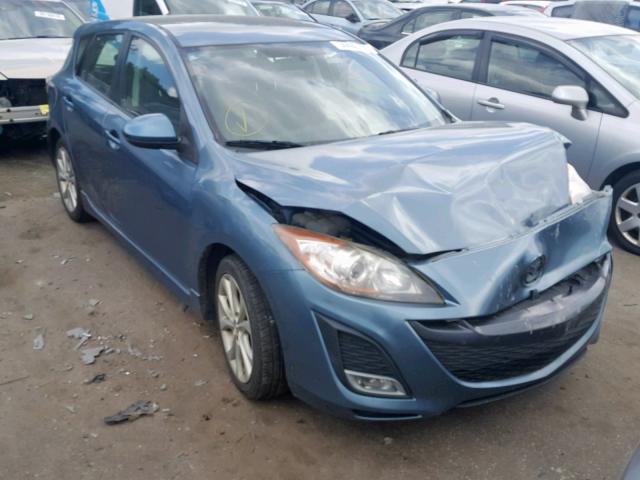 JM1BL1H64A1314700 - 2010 MAZDA 3 S BLUE photo 1