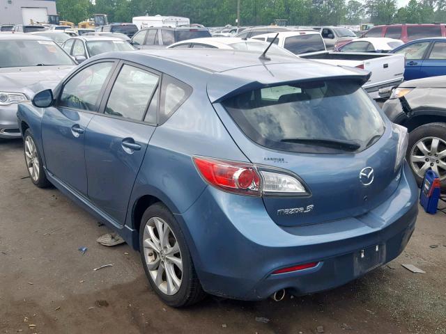 JM1BL1H64A1314700 - 2010 MAZDA 3 S BLUE photo 3