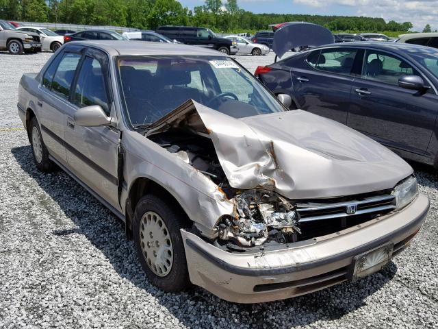 1HGCB7657PA114344 - 1993 HONDA ACCORD LX GRAY photo 1