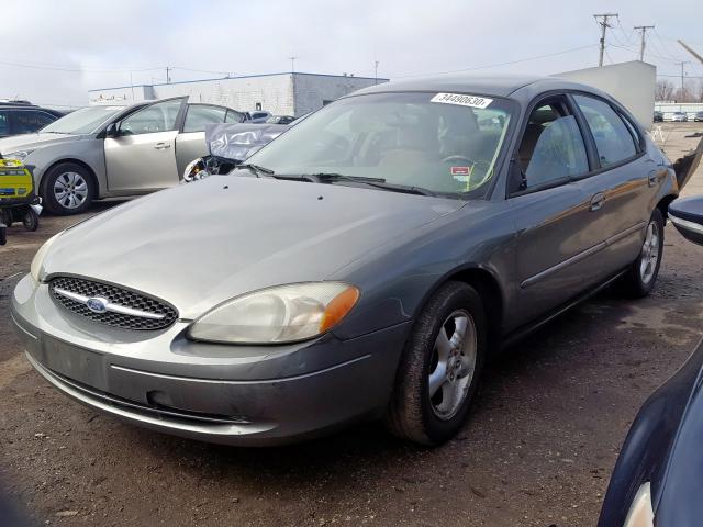 1FAFP55U21G261367 - 2001 FORD TAURUS SES  photo 2