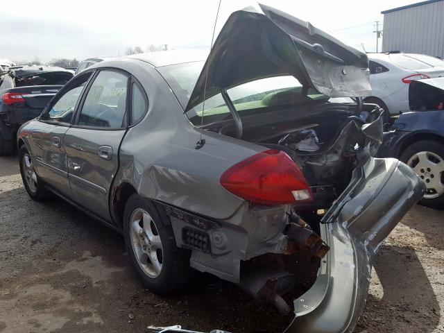 1FAFP55U21G261367 - 2001 FORD TAURUS SES  photo 3