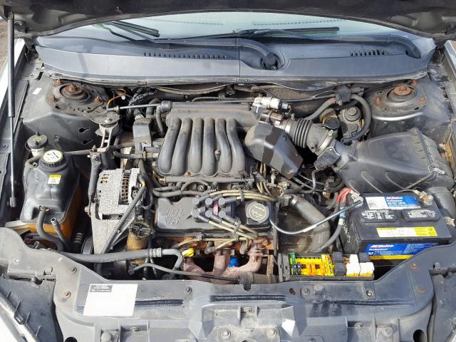 1FAFP55U21G261367 - 2001 FORD TAURUS SES  photo 7