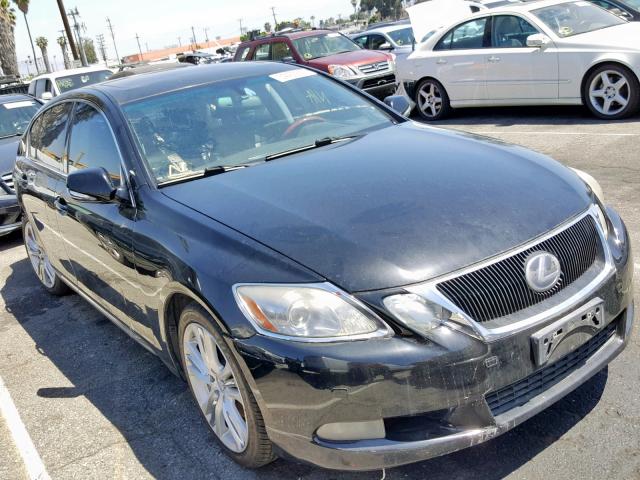 JTHBC96S095018901 - 2009 LEXUS GS 450H BLACK photo 1