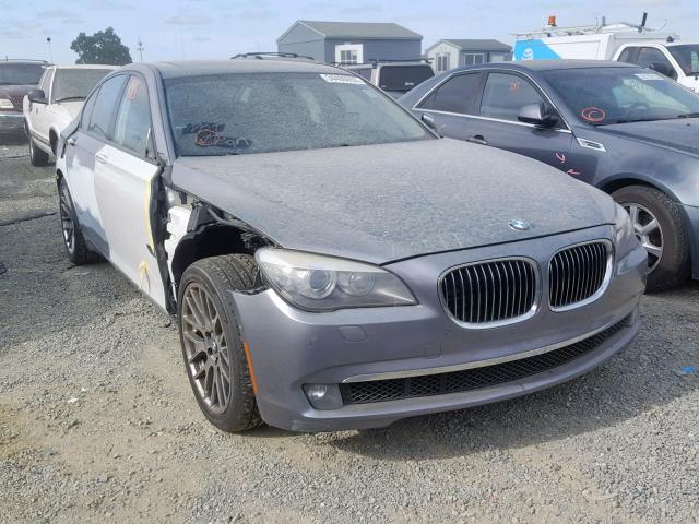 WBAKA8C59ACY35717 - 2010 BMW 750 I SILVER photo 1