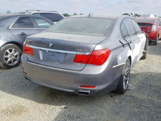 WBAKA8C59ACY35717 - 2010 BMW 750 I SILVER photo 4