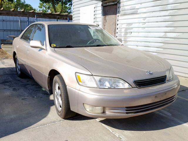 JT8BF28G3X0176358 - 1999 LEXUS ES 300 GOLD photo 1