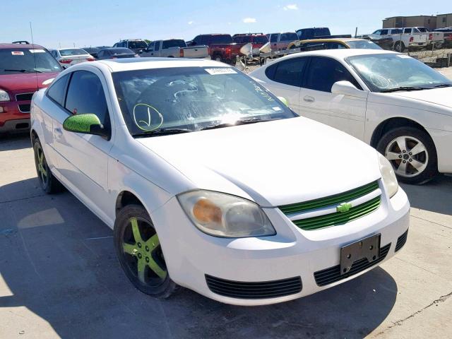 1G1AL15F767798715 - 2006 CHEVROLET COBALT LT WHITE photo 1