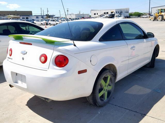 1G1AL15F767798715 - 2006 CHEVROLET COBALT LT WHITE photo 4