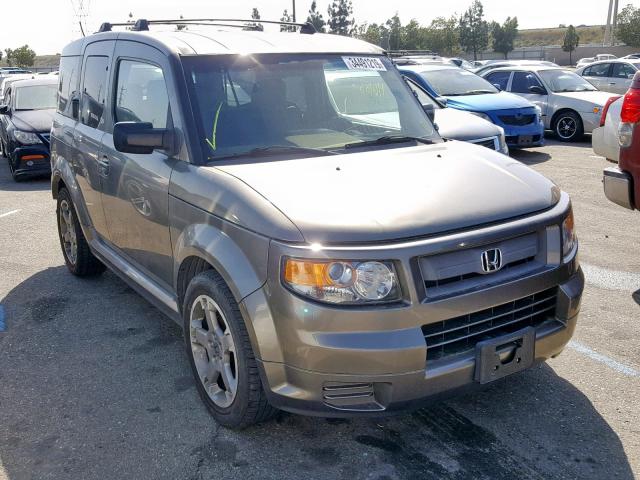 5J6YH18927L014540 - 2007 HONDA ELEMENT SC BROWN photo 1