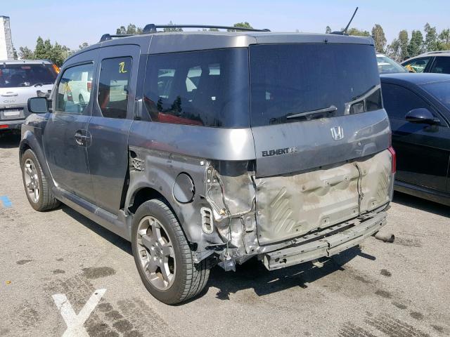 5J6YH18927L014540 - 2007 HONDA ELEMENT SC BROWN photo 3