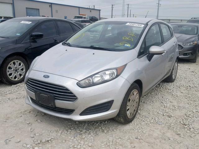 3FADP4TJ5EM216641 - 2014 FORD FIESTA S SILVER photo 2