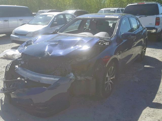 19UUB1F55FA013156 - 2015 ACURA TLX TECH BLUE photo 2