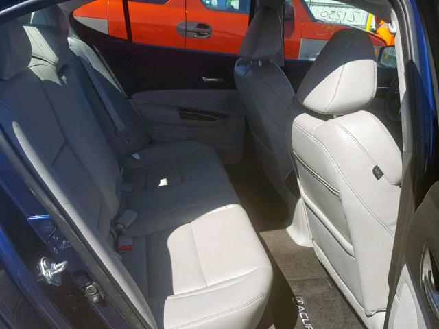 19UUB1F55FA013156 - 2015 ACURA TLX TECH BLUE photo 6