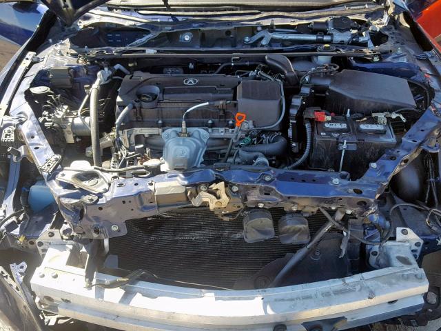19UUB1F55FA013156 - 2015 ACURA TLX TECH BLUE photo 7