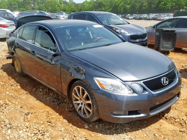 JTHBH96S465044396 - 2006 LEXUS GS 300 GRAY photo 1