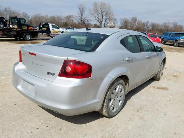 1B3BD4FB1BN608436 - 2011 DODGE AVENGER EXPRESS  photo 4