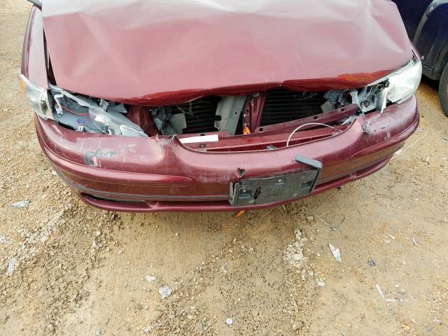 2G4WB55K321120390 - 2002 BUICK REGAL LS  photo 9