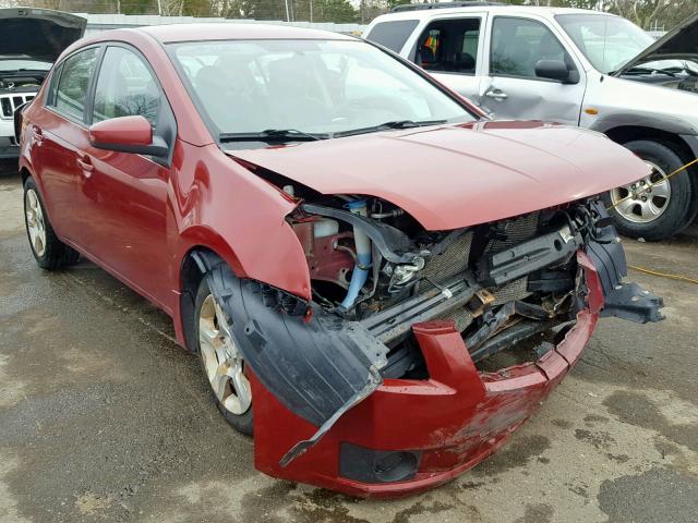 3N1AB61E47L717738 - 2007 NISSAN SENTRA 2.0 RED photo 1