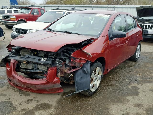 3N1AB61E47L717738 - 2007 NISSAN SENTRA 2.0 RED photo 2