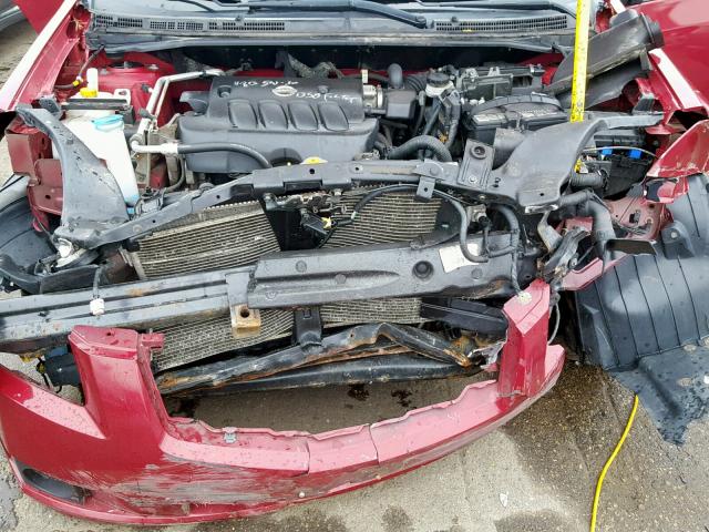 3N1AB61E47L717738 - 2007 NISSAN SENTRA 2.0 RED photo 7