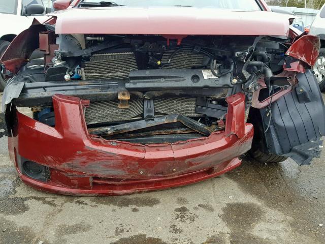 3N1AB61E47L717738 - 2007 NISSAN SENTRA 2.0 RED photo 9