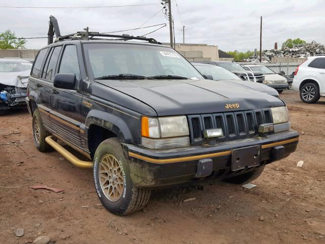 1J4GZ78Y9RC333679 - 1994 JEEP GRAND CHER BLACK photo 9