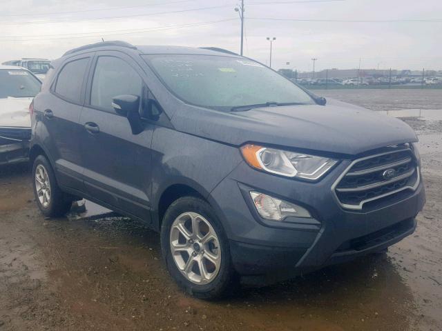 MAJ3P1TE3JC227694 - 2018 FORD ECOSPORT S CHARCOAL photo 1