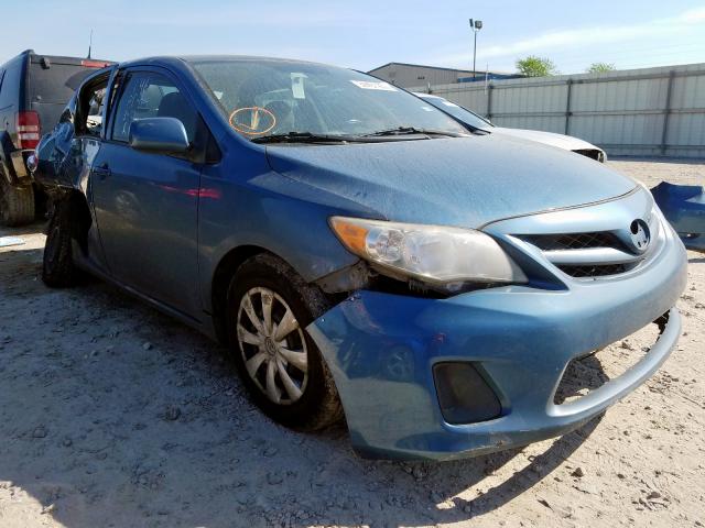 5YFBU4EE9CP042587 - 2012 TOYOTA COROLLA BASE  photo 1