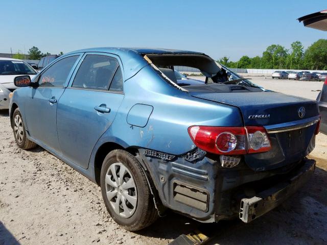 5YFBU4EE9CP042587 - 2012 TOYOTA COROLLA BASE  photo 3