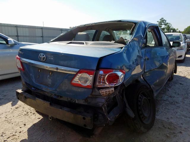 5YFBU4EE9CP042587 - 2012 TOYOTA COROLLA BASE  photo 4