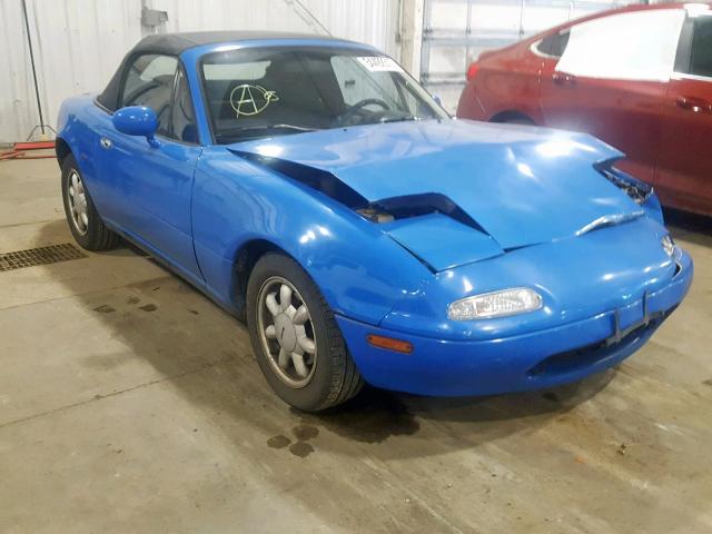 JM1NA3511L0130069 - 1990 MAZDA MX-5 MIATA BLUE photo 1